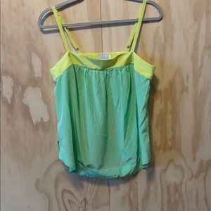 HD in Paris Lime and Mint Sleeveless Top